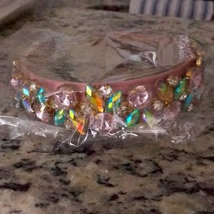 Rhinestone headband - never worn